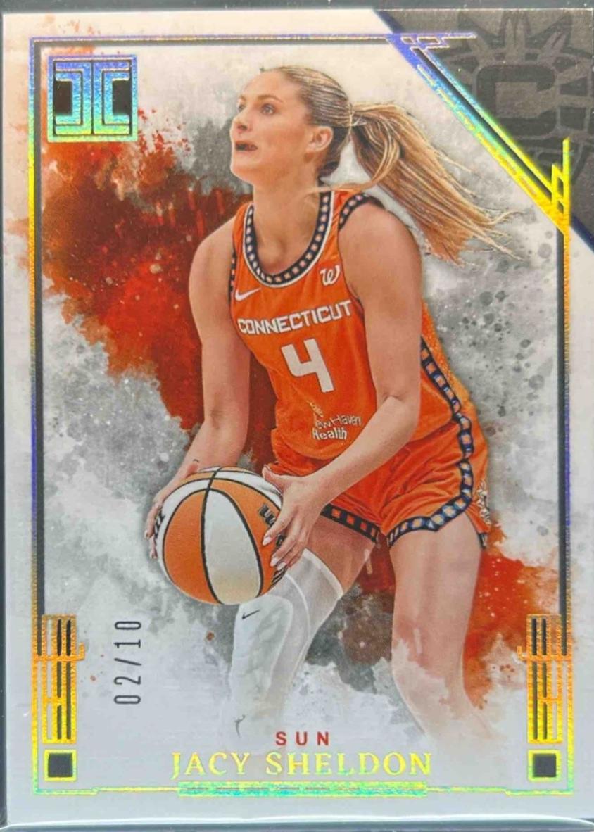 Jacy Sheldon [Holo Gold] #8