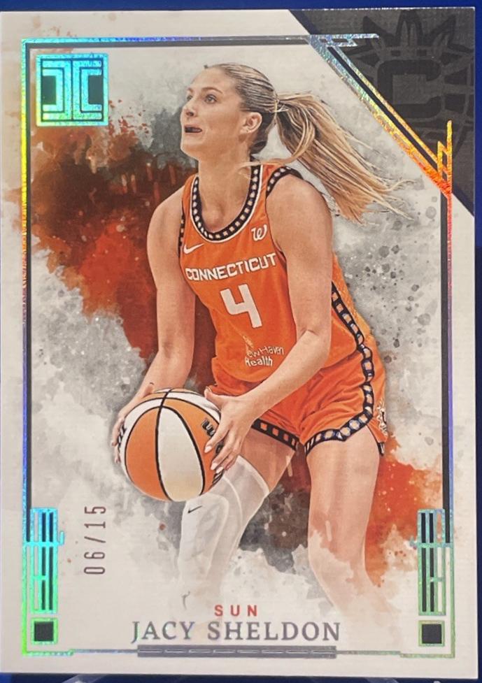 Jacy Sheldon [Holo Silver] #8