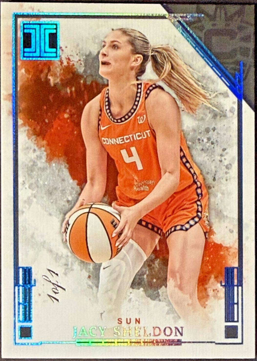 Jacy Sheldon [Platinum] #8