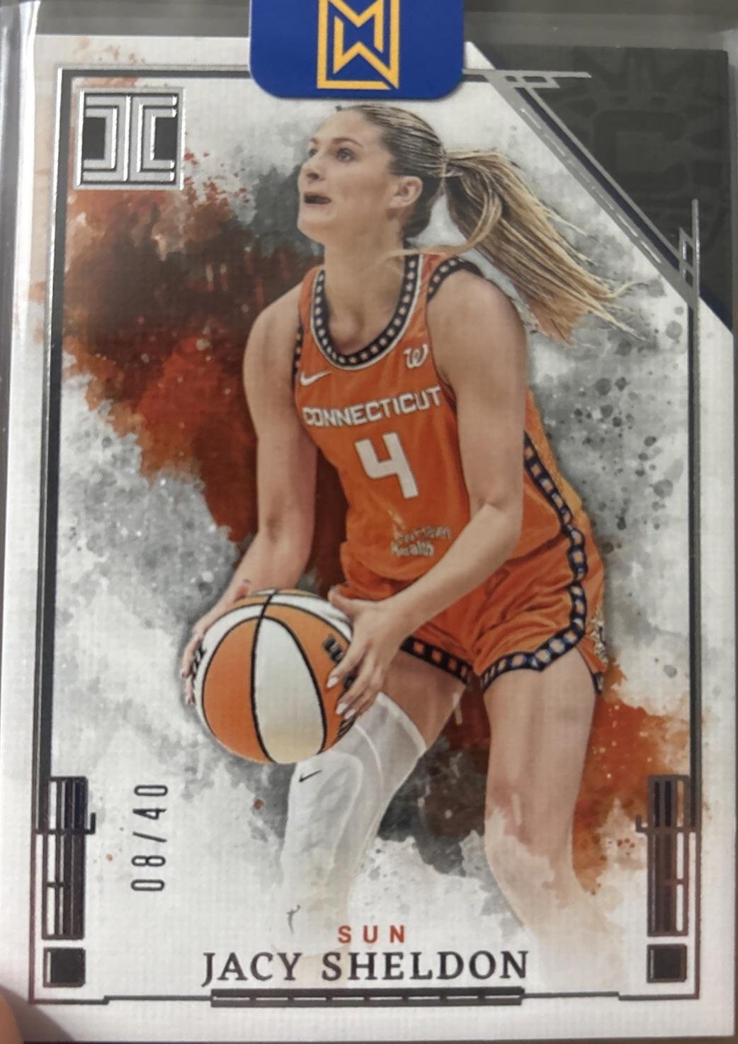 Jacy Sheldon [Silver] #8