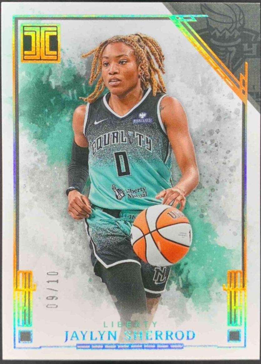 Jaylyn Sherrod [Holo Gold] #80