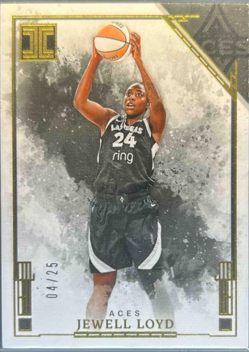 Jewell Loyd [Gold] #20