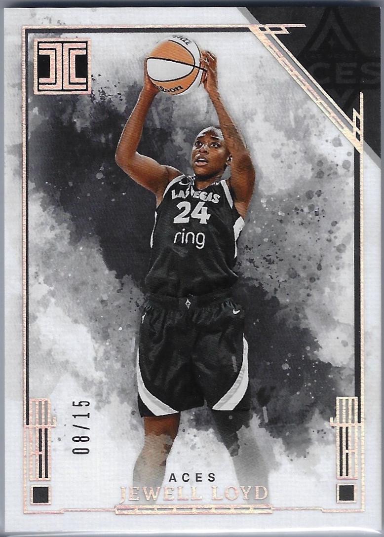 Jewell Loyd [Holo Silver] #20