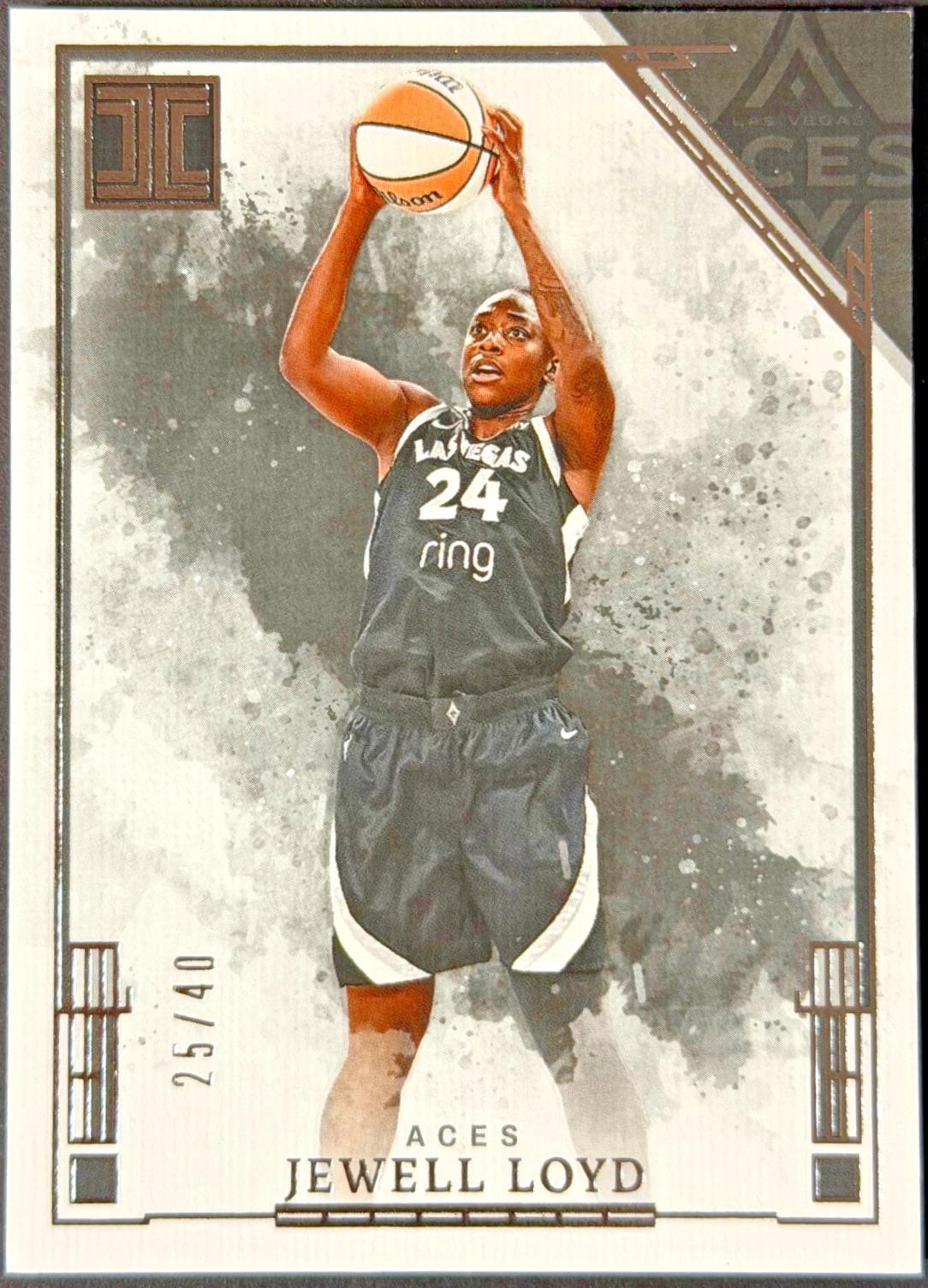 Jewell Loyd [Silver] #20