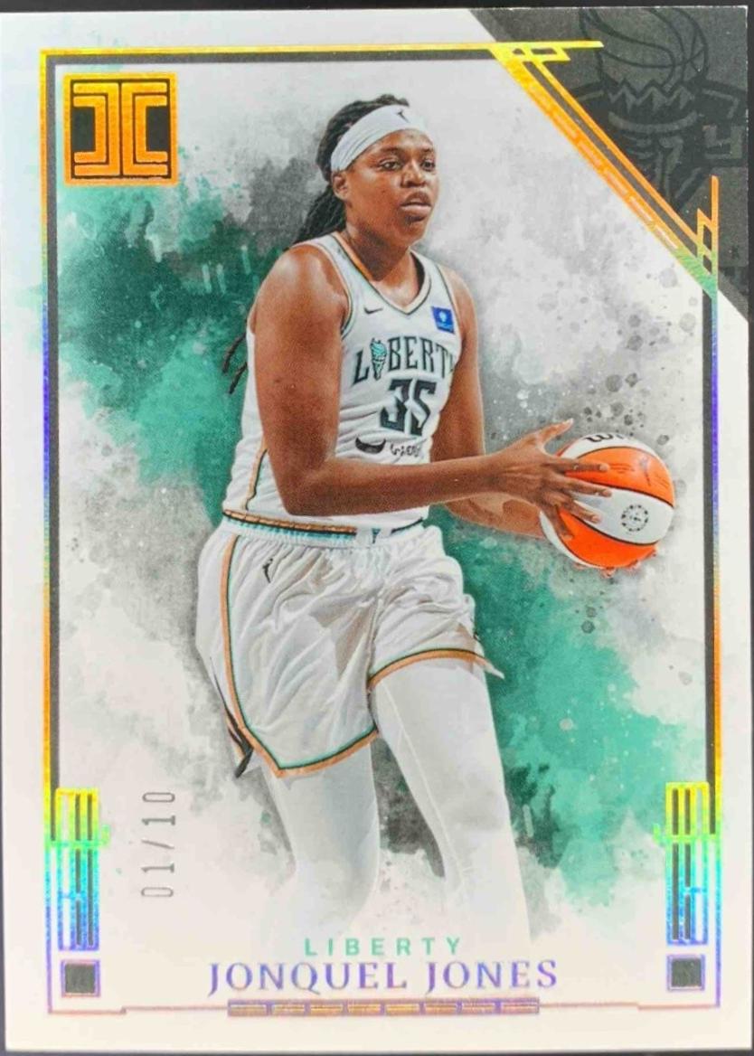 Jonquel Jones [Holo Gold] #54