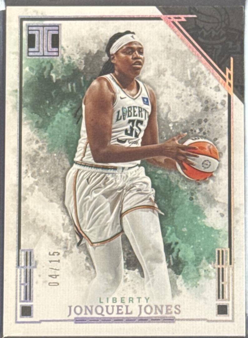 Jonquel Jones [Holo Silver] #54