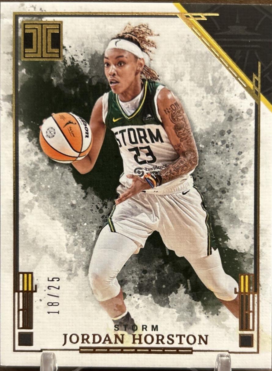 Jordan Horston [Gold] #73