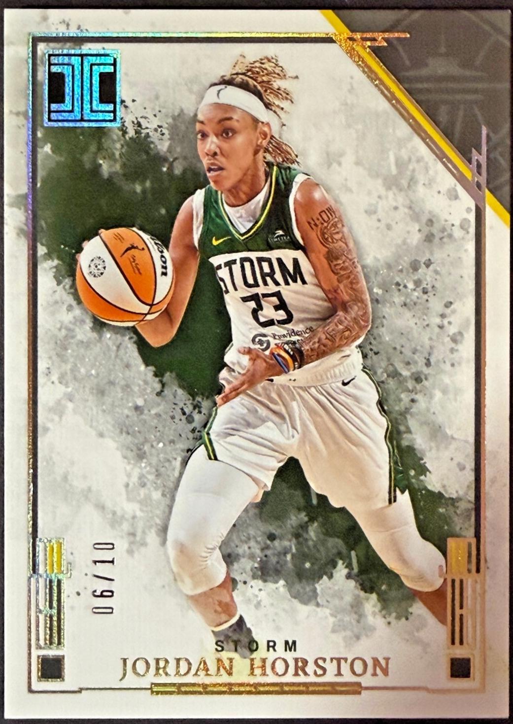 Jordan Horston [Holo Gold] #73
