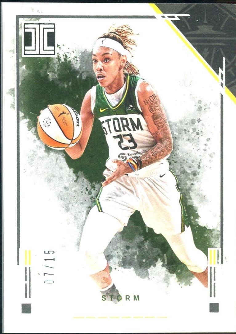 Jordan Horston [Holo Silver] #73