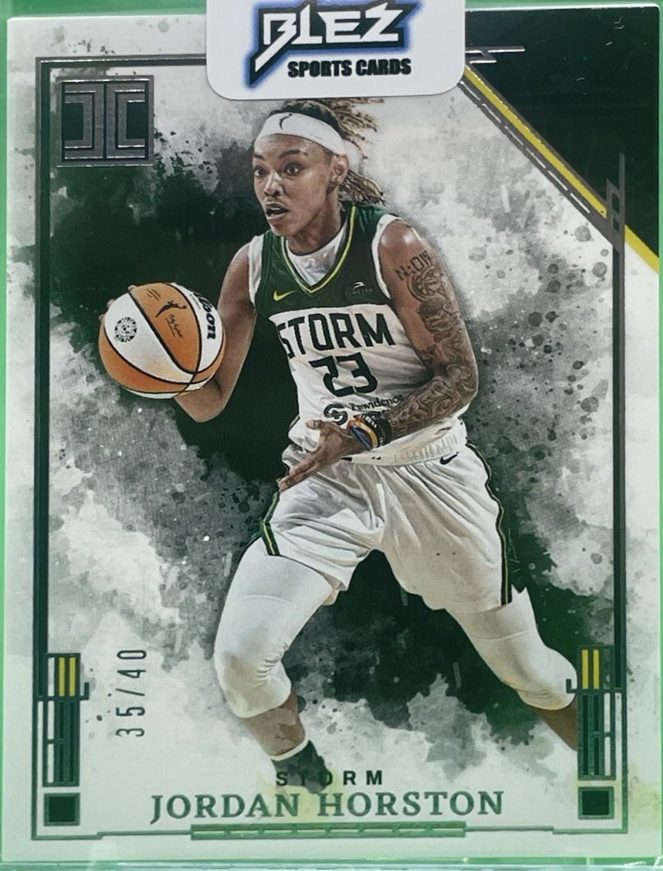 Jordan Horston [Silver] #73
