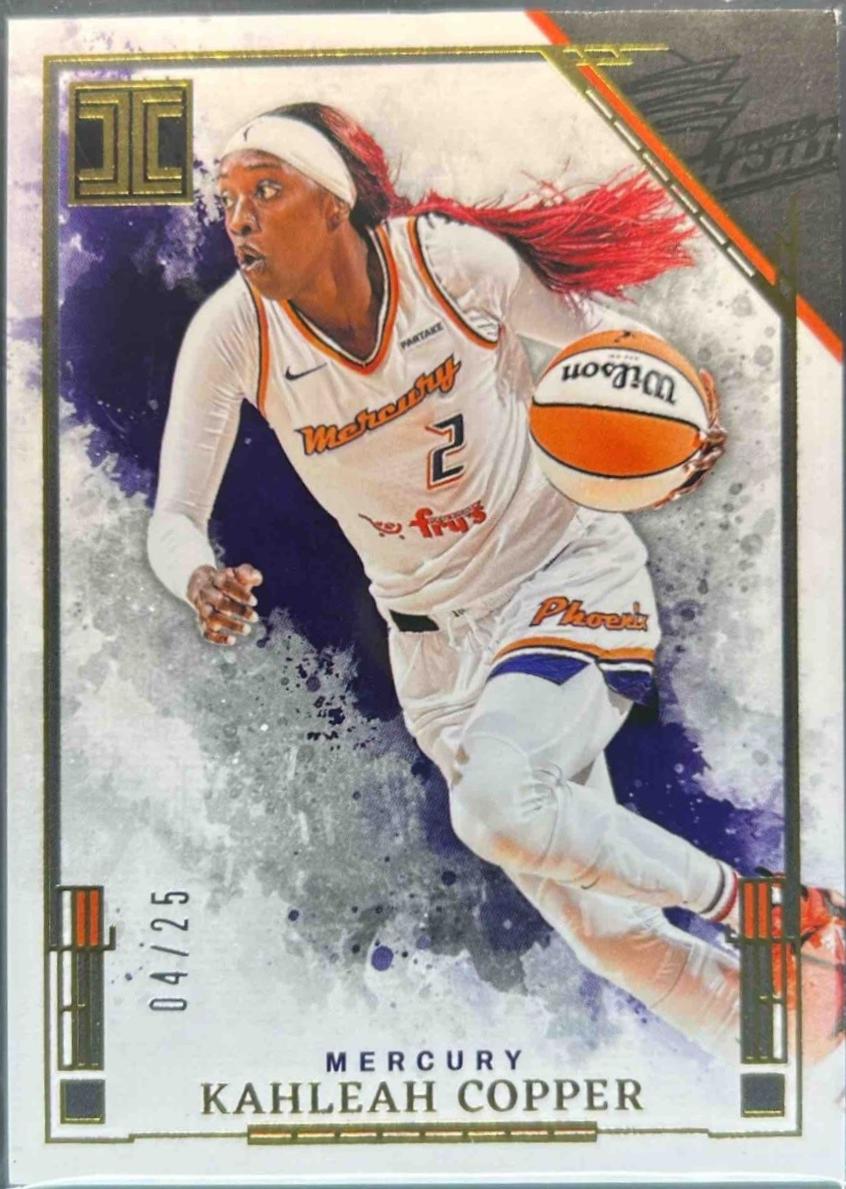 Kahleah Copper [Gold] #4