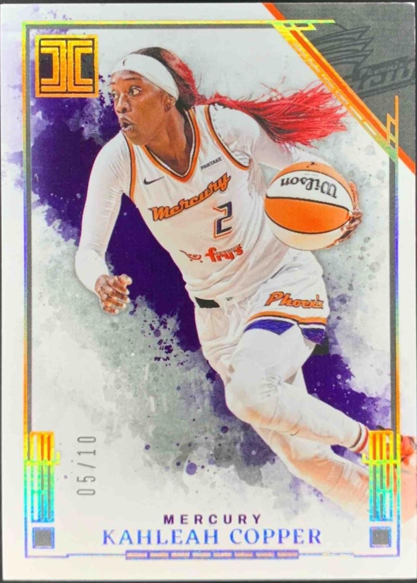 Kahleah Copper [Holo Gold] #4