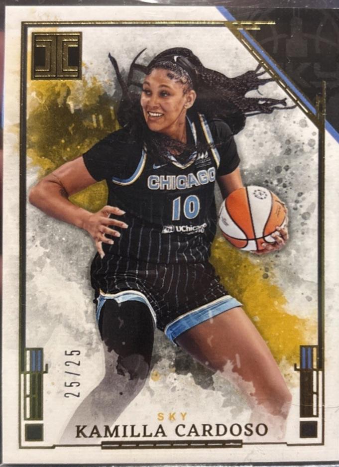 Kamilla Cardoso [Gold] #48