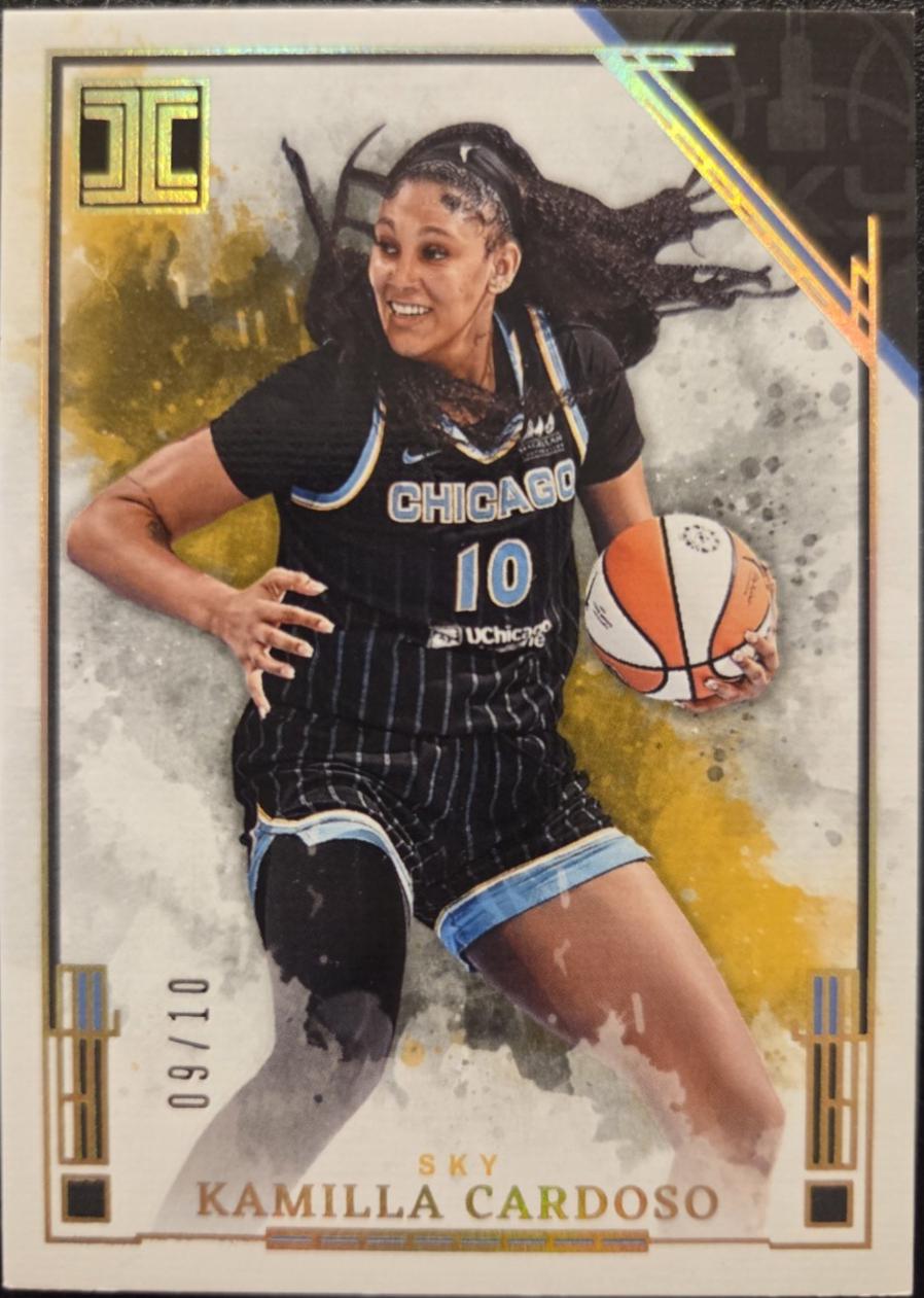 Kamilla Cardoso [Holo Gold] #48