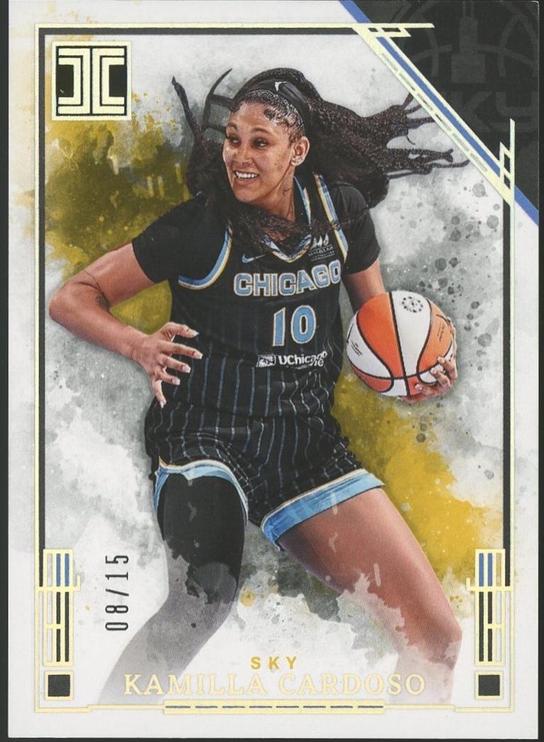 Kamilla Cardoso [Holo Silver] #48