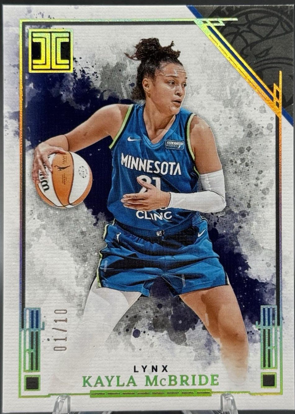 Kayla McBride [Holo Gold] #72