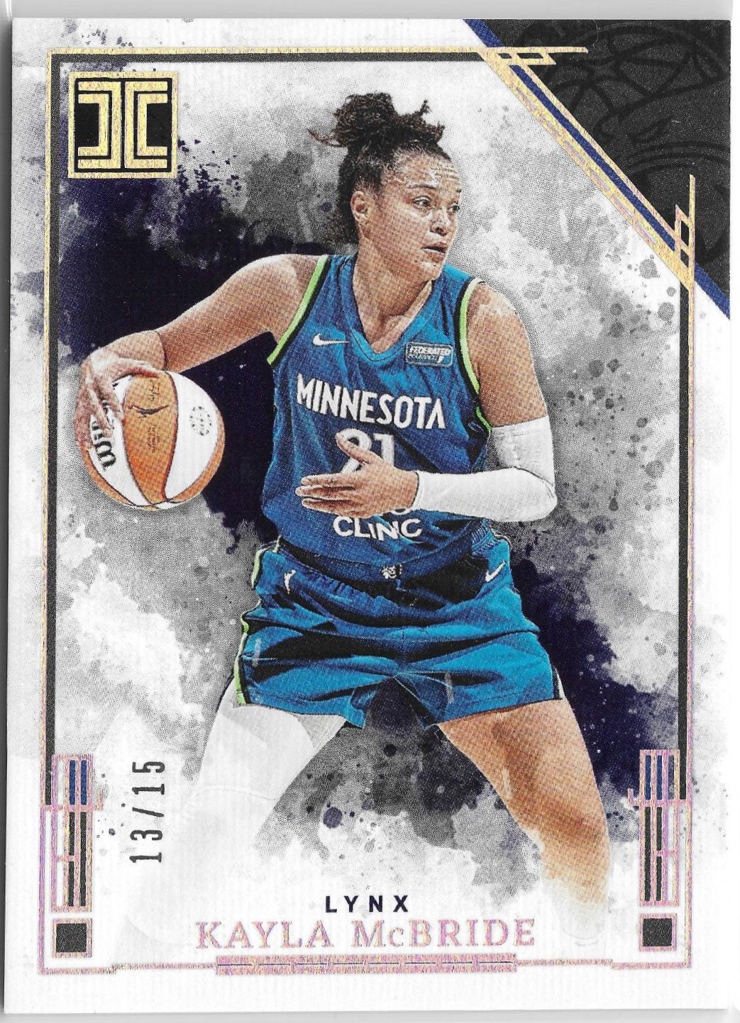 Kayla McBride [Holo Silver] #72