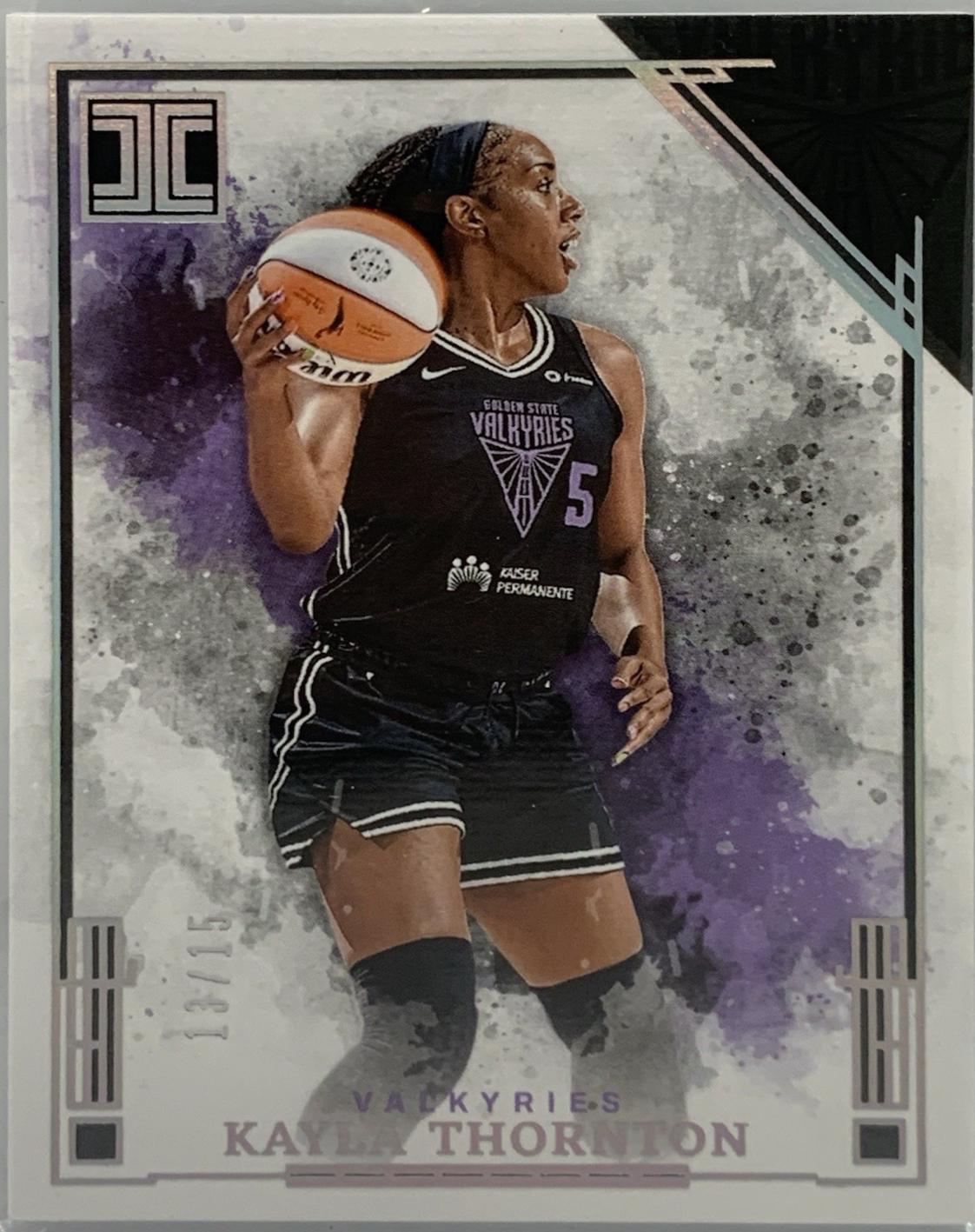 Kayla Thornton [Holo Silver] #58