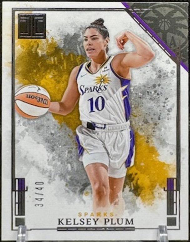 Kelsey Plum [Silver] #28