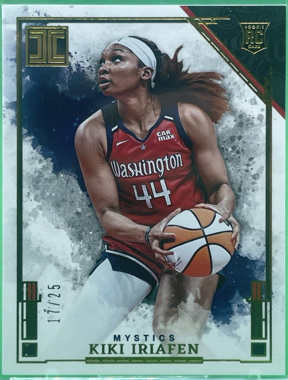 Kiki Iriafen [Gold] #97