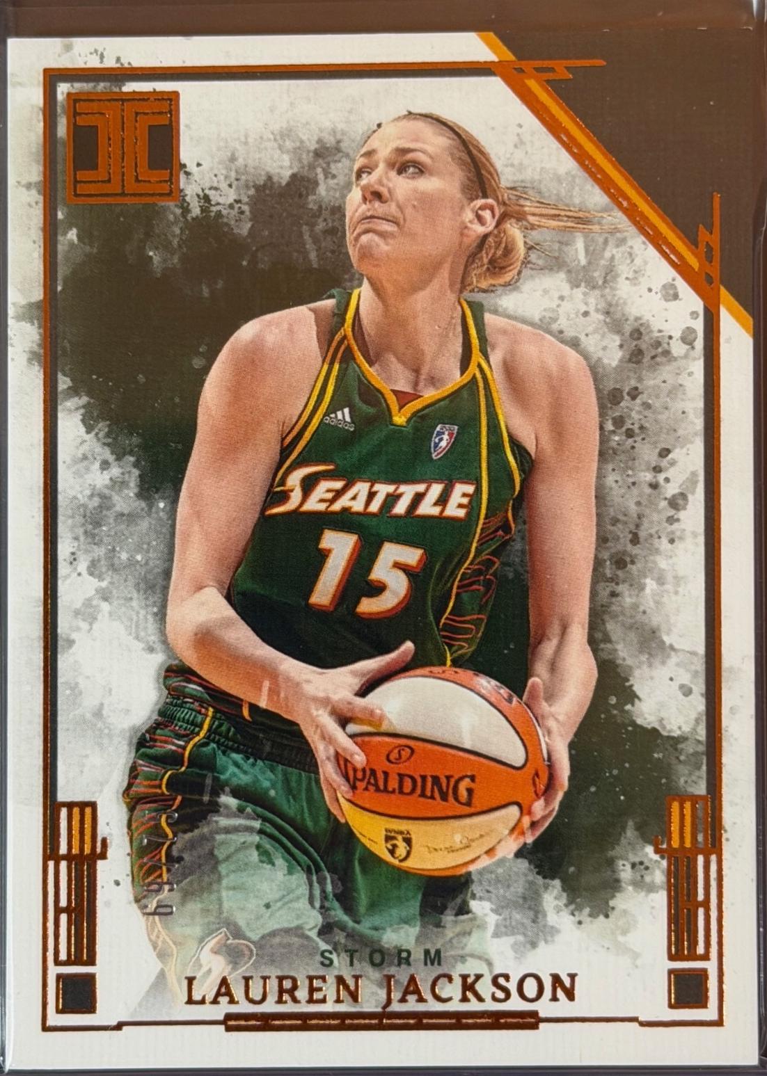 Lauren Jackson #22