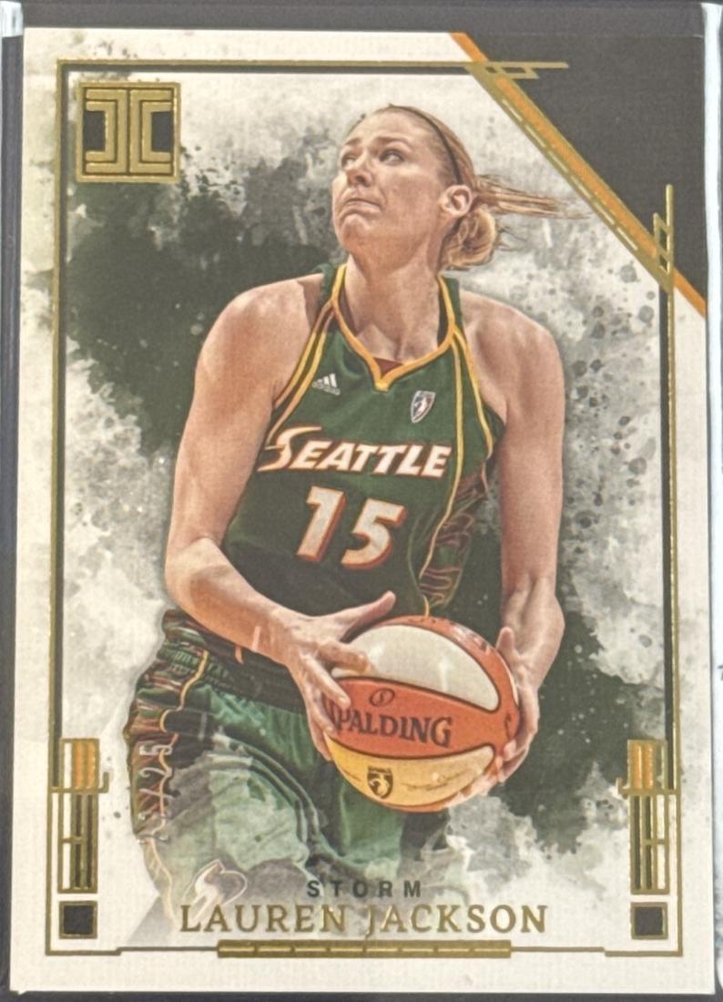 Lauren Jackson [Gold] #22