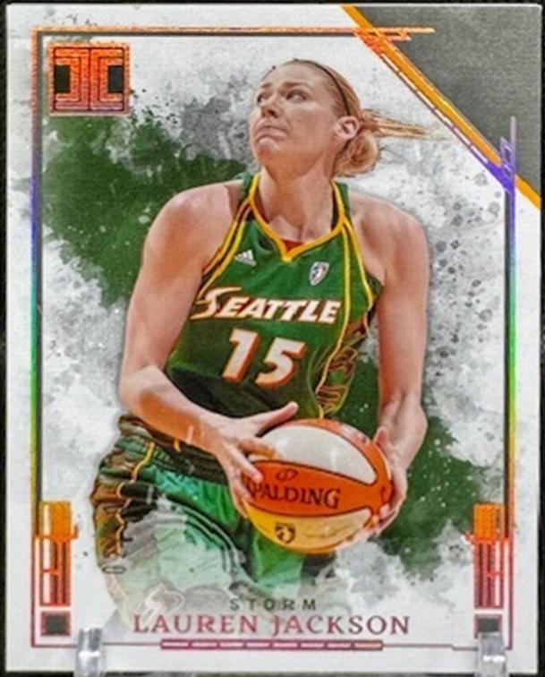 Lauren Jackson [Holo Gold] #22