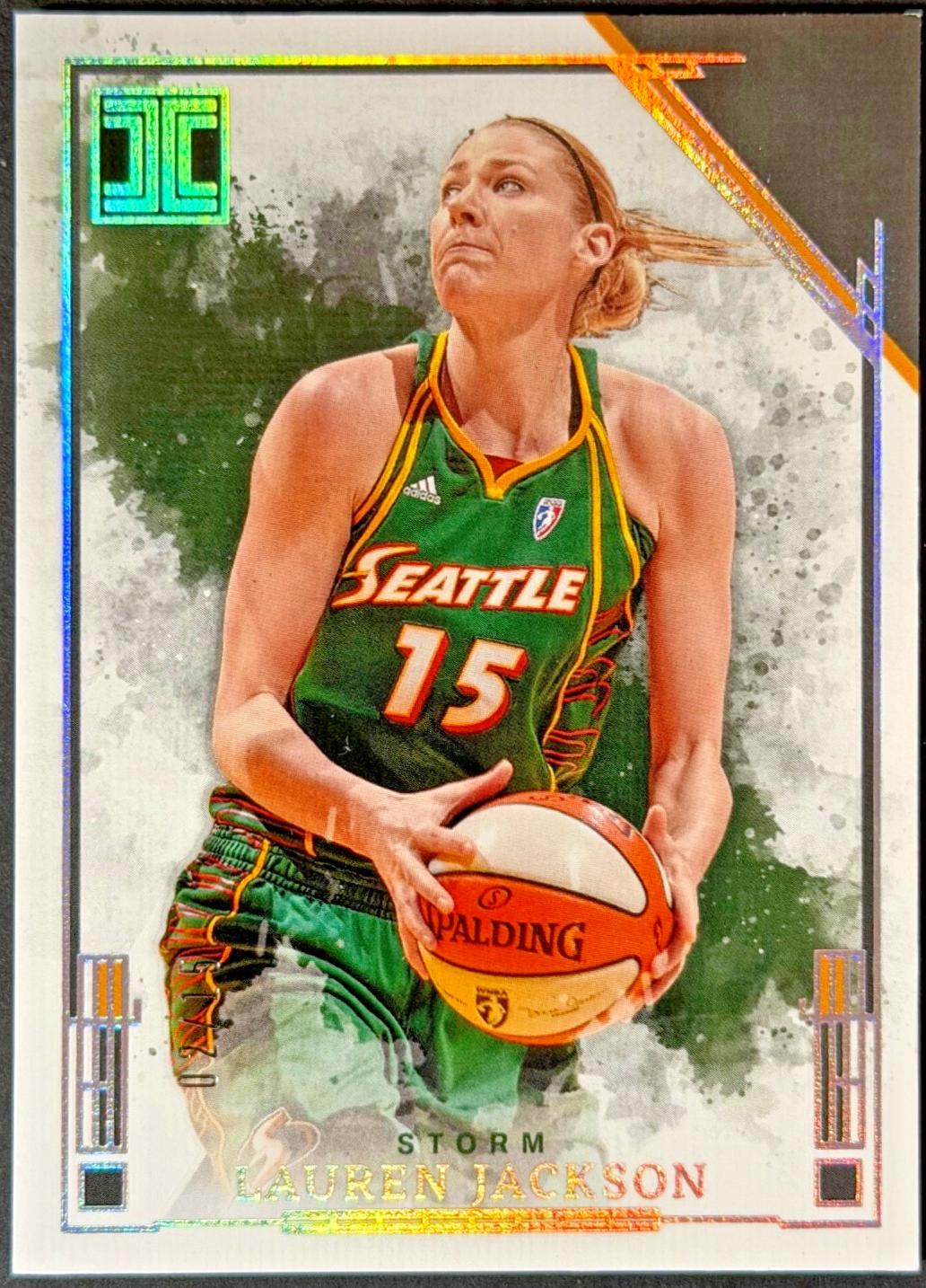 Lauren Jackson [Holo Silver] #22