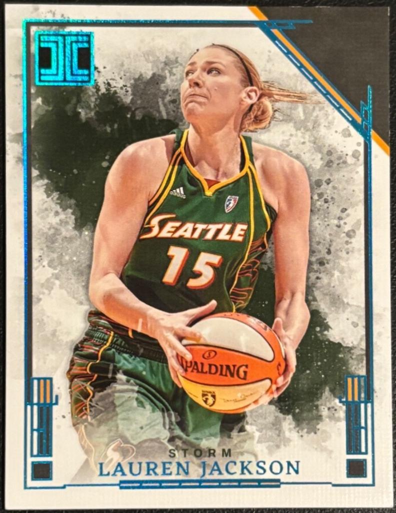 Lauren Jackson [Platinum] #22