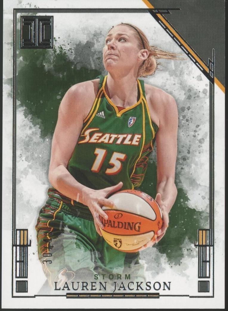 Lauren Jackson [Silver] #22