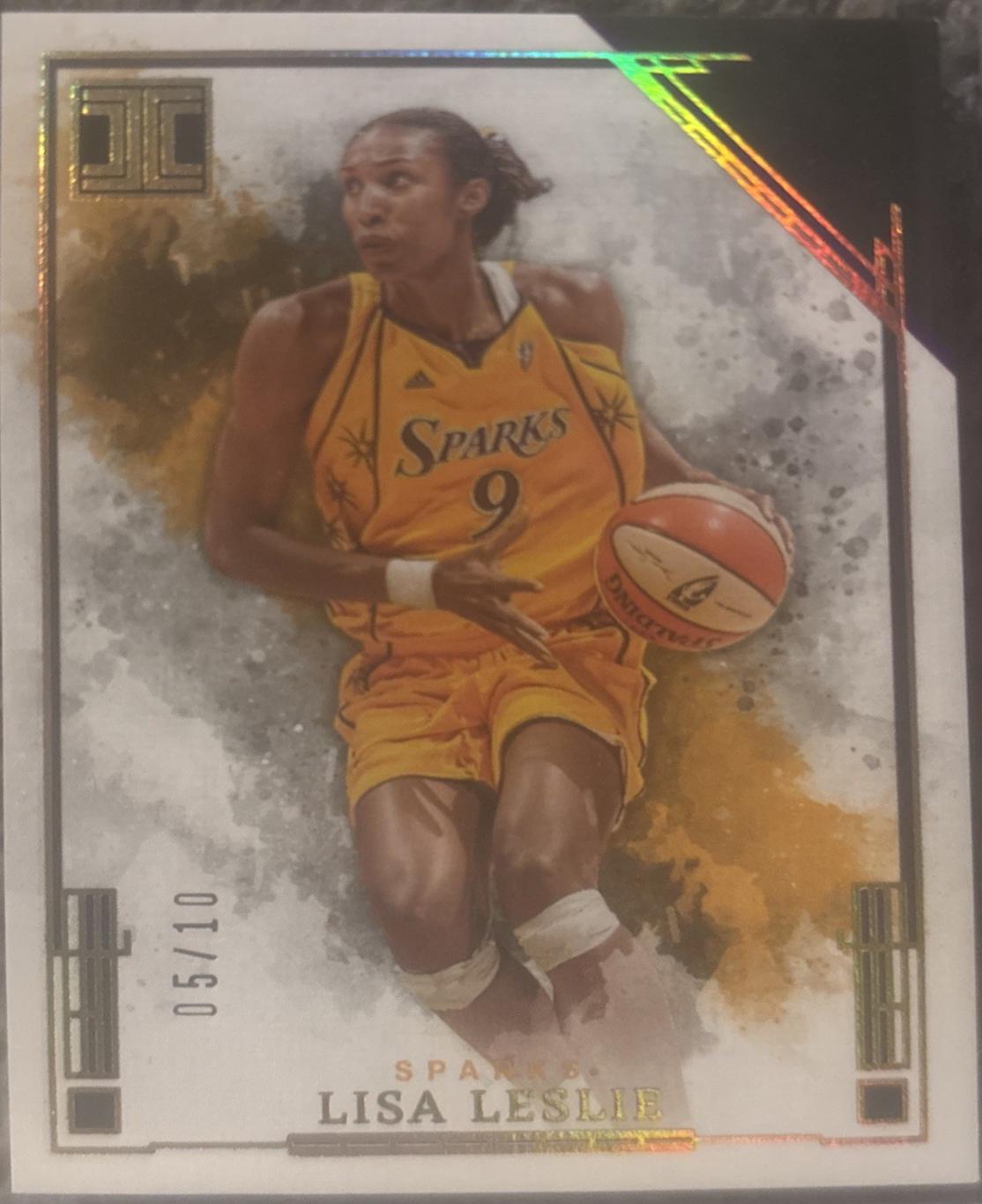 Lisa Leslie [Holo Gold] #88