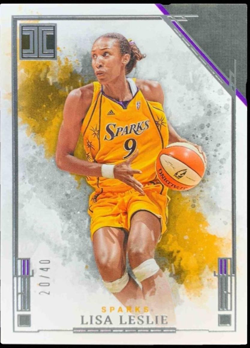 Lisa Leslie [Silver] #88