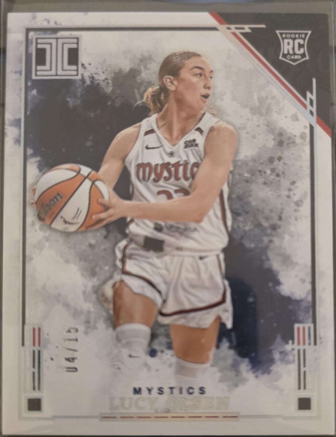 Lucy Olsen [Holo Silver] #39