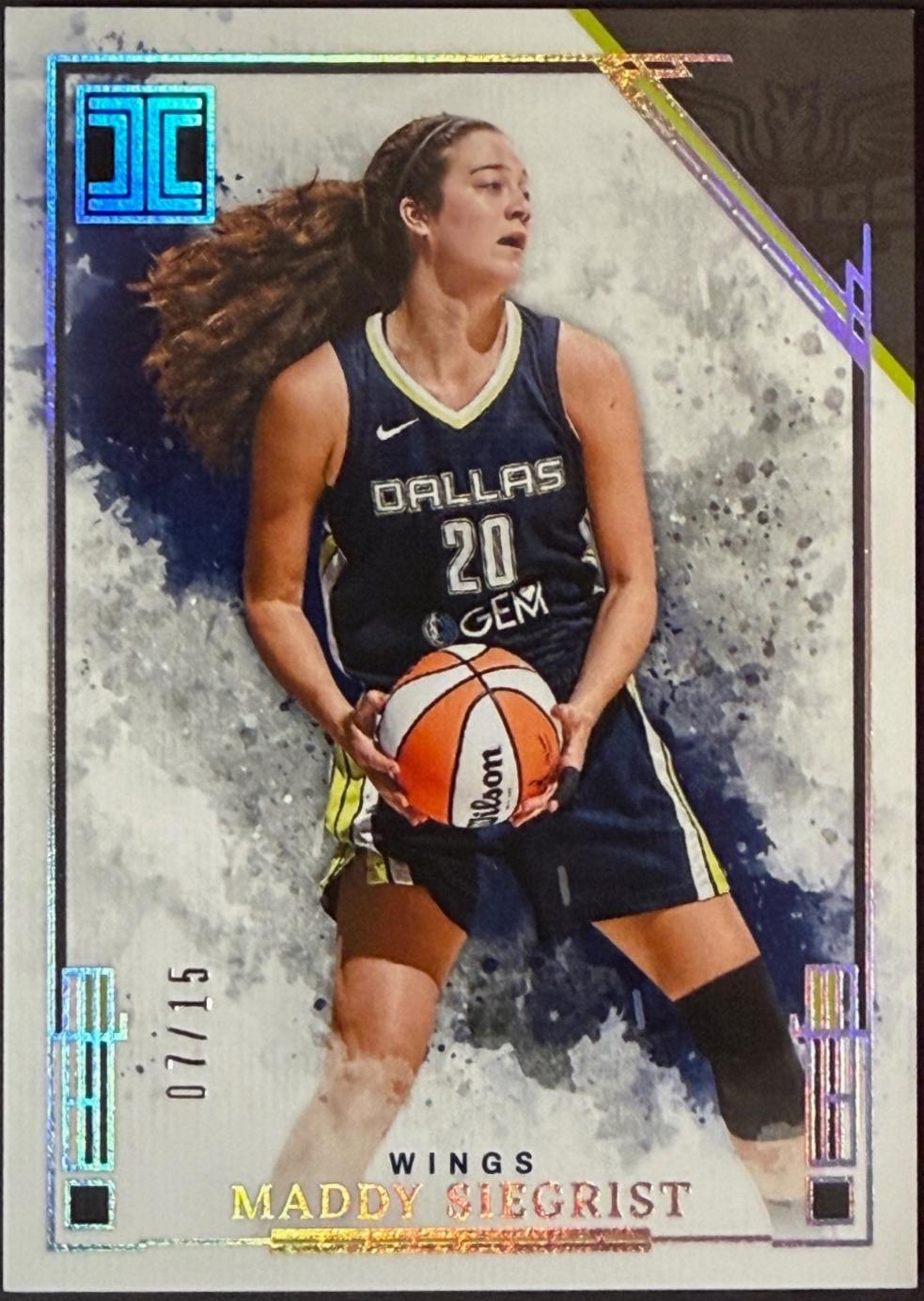 Maddy Siegrist [Holo Silver] #2