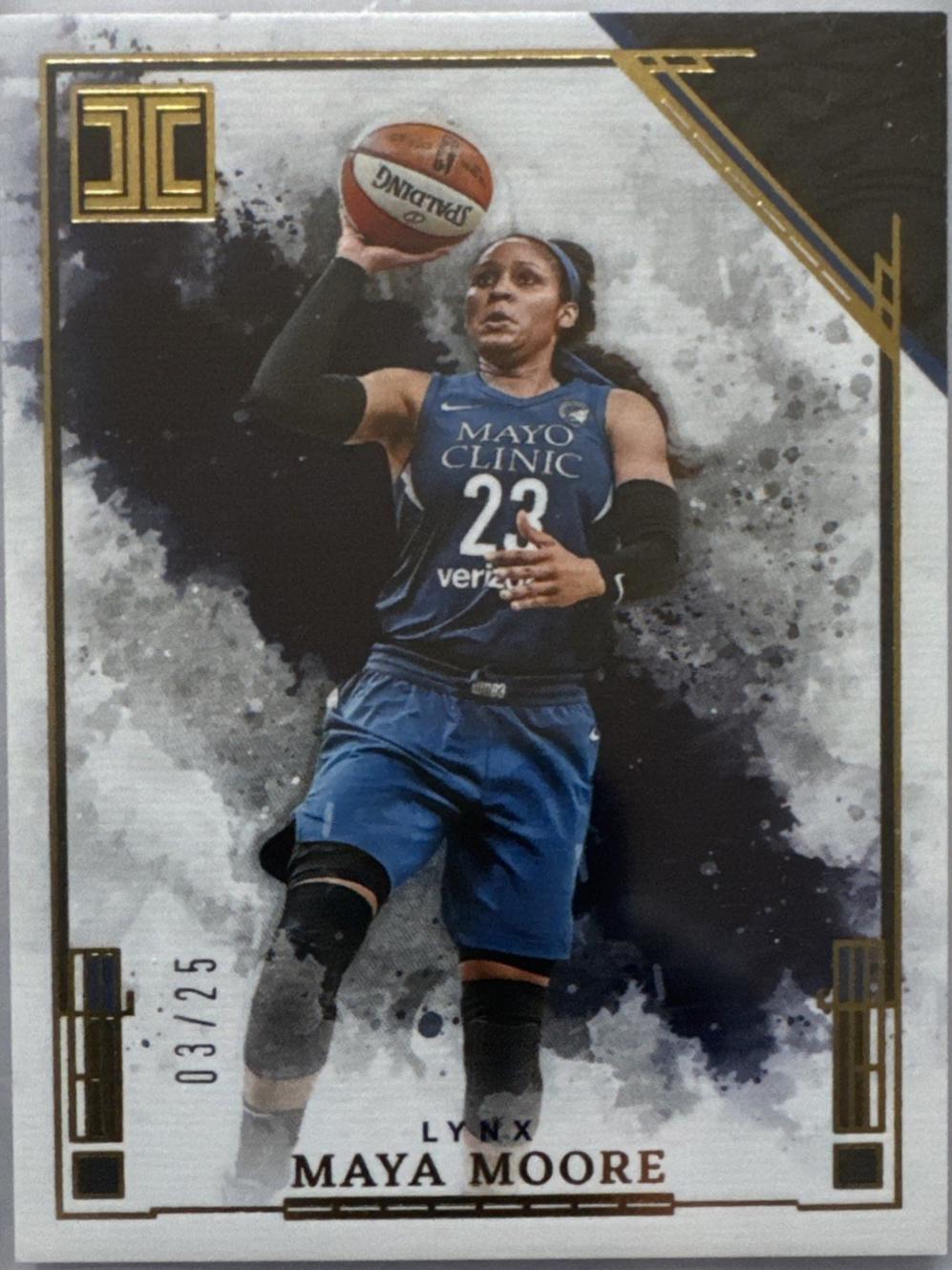 Maya Moore [Gold] #24