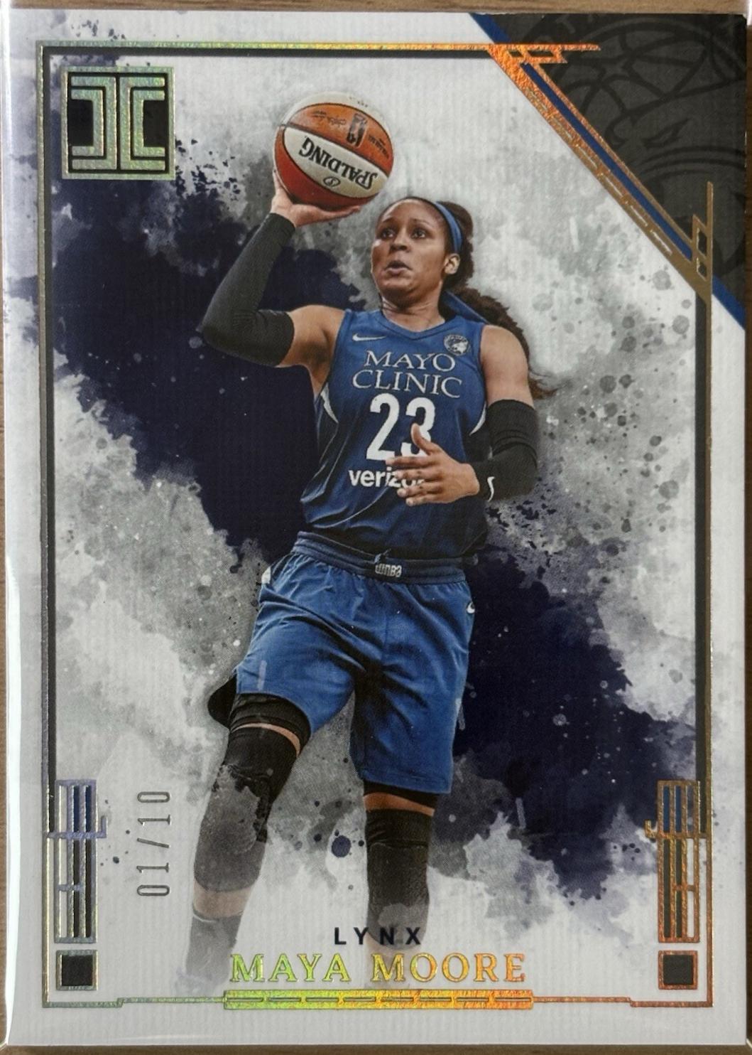Maya Moore [Holo Gold] #24