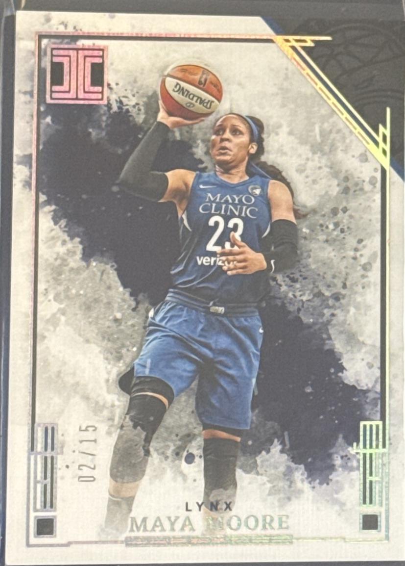Maya Moore [Holo Silver] #24