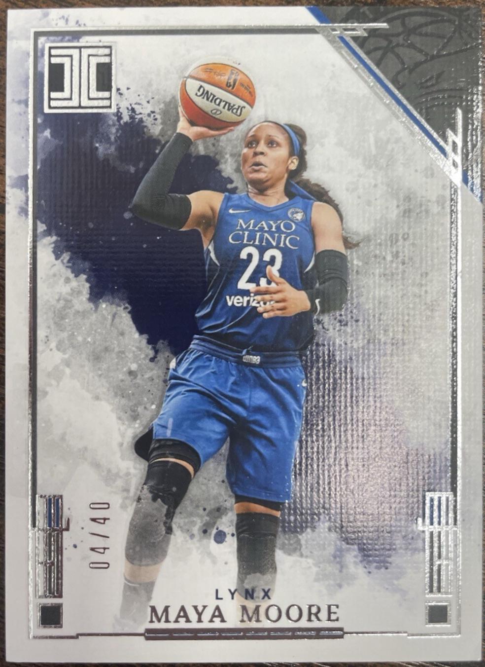 Maya Moore [Silver] #24