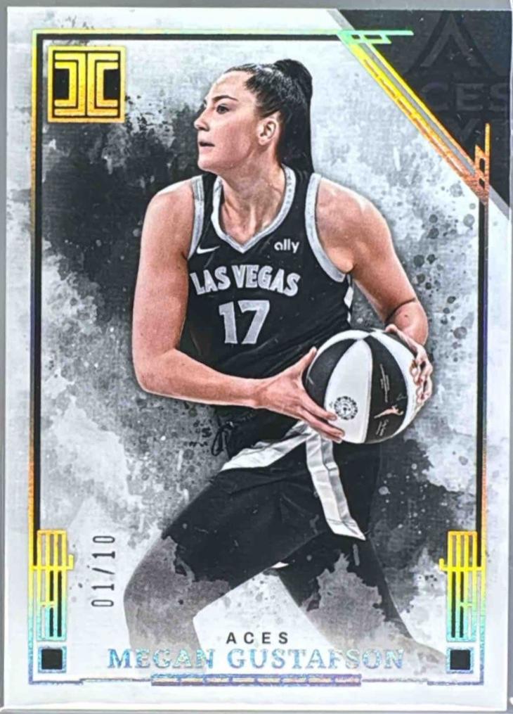 Megan Gustafson [Holo Gold] #87