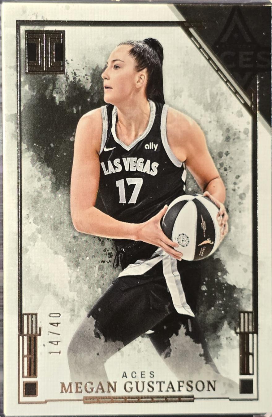 Megan Gustafson [Silver] #87