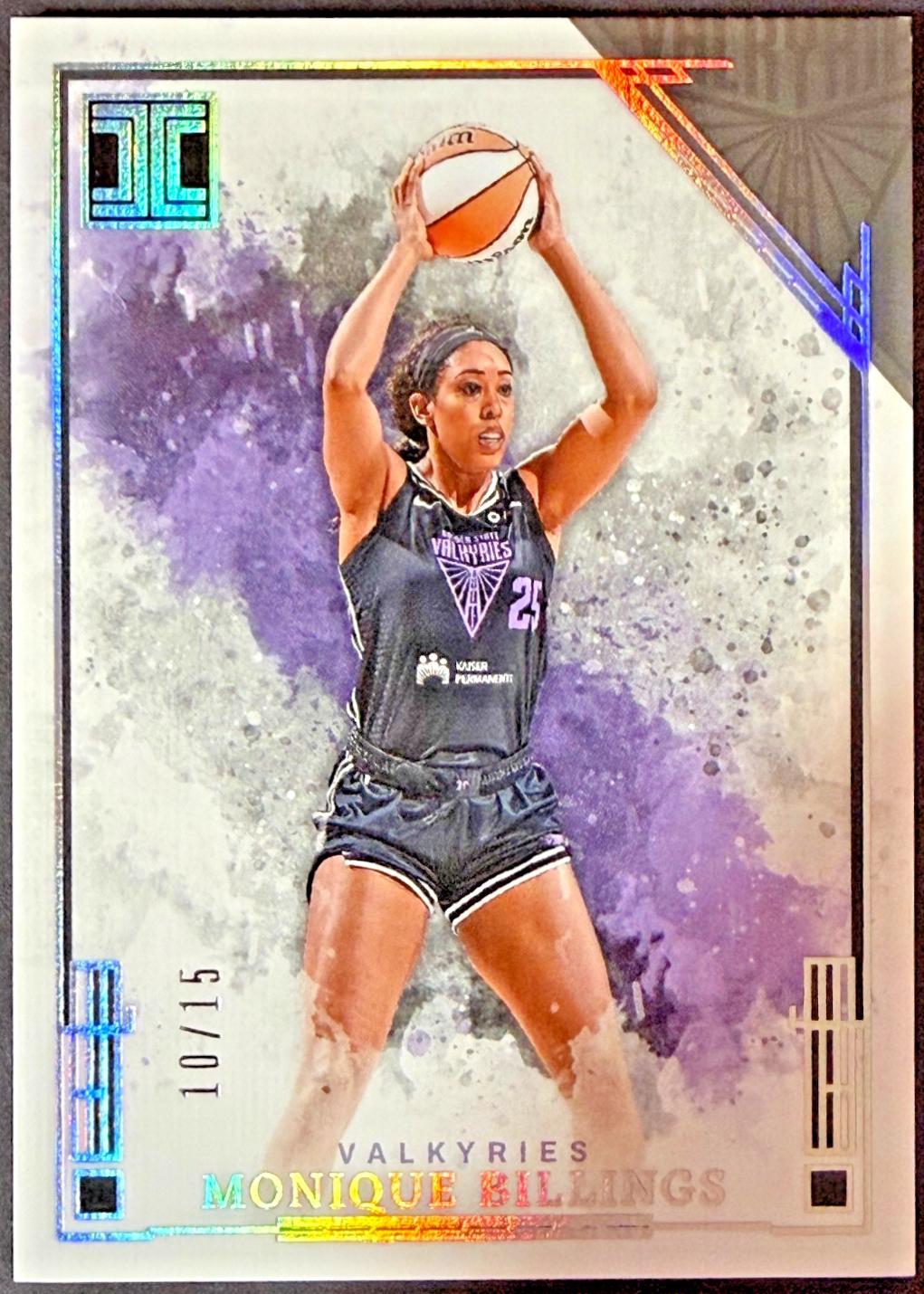 Monique Billings [Holo Silver] #37
