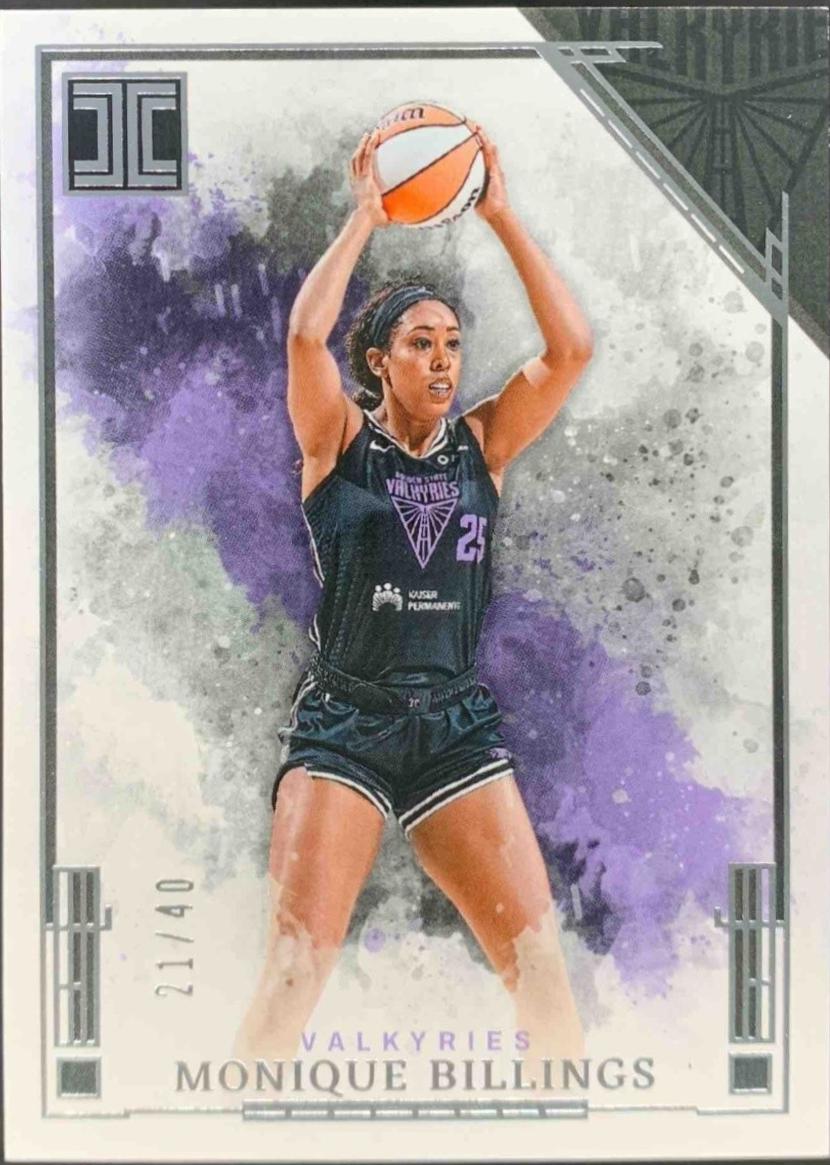 Monique Billings [Silver] #37