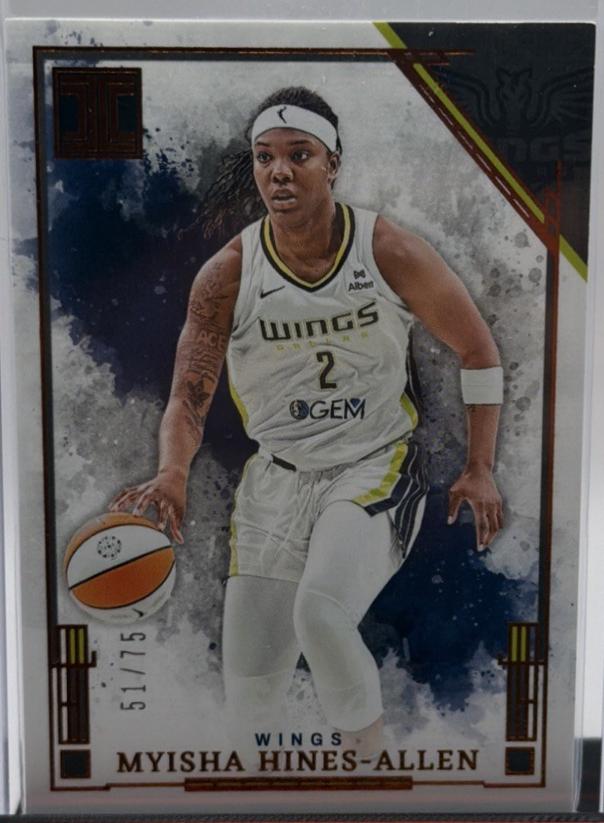 Myisha Hines-Allen #76