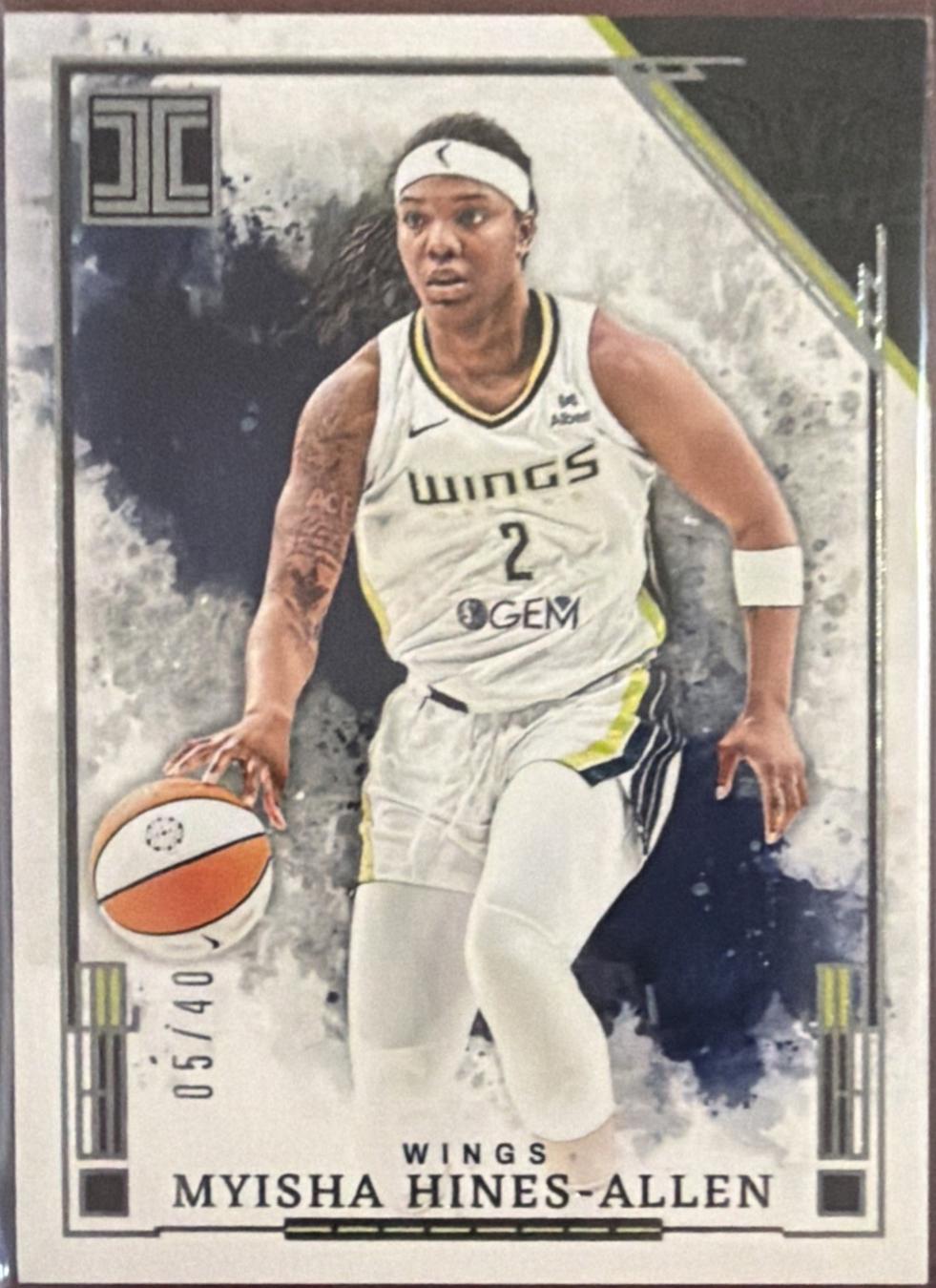 Myisha Hines-Allen [Silver] #76
