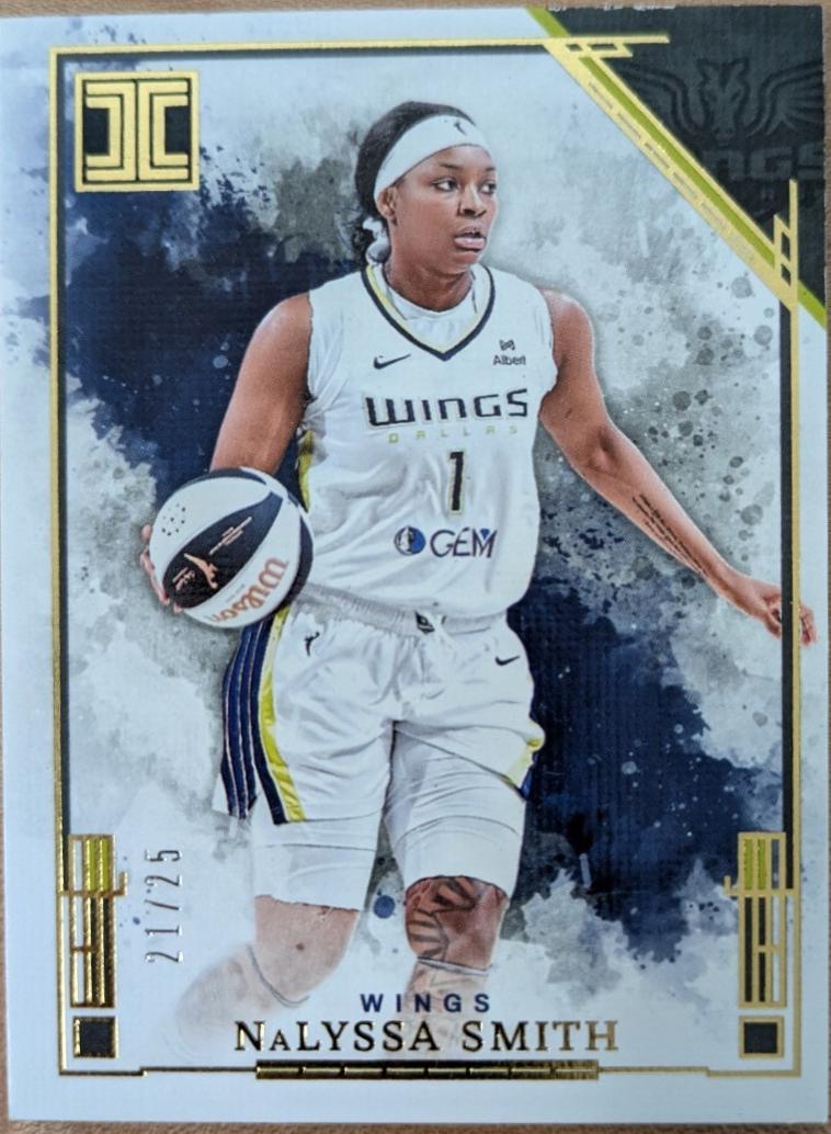 NaLyssa Smith [Gold] #81