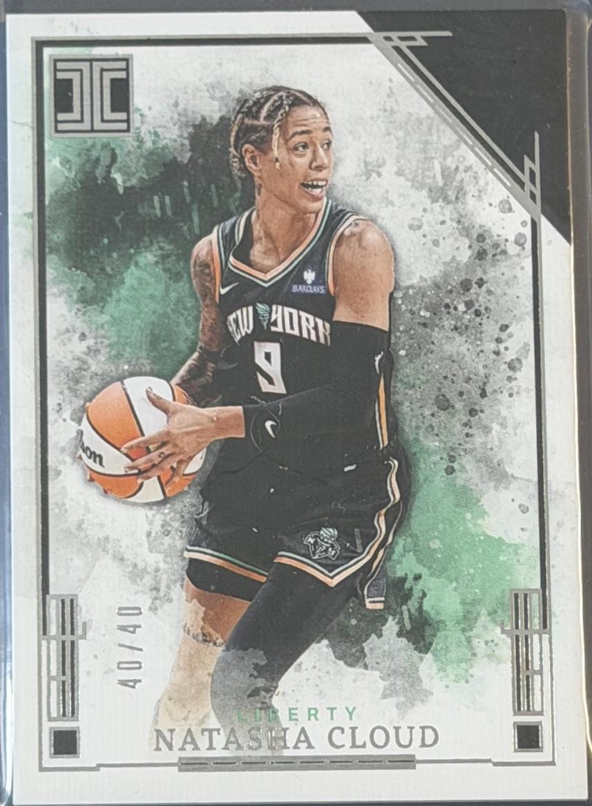 Natasha Cloud [Silver] #60