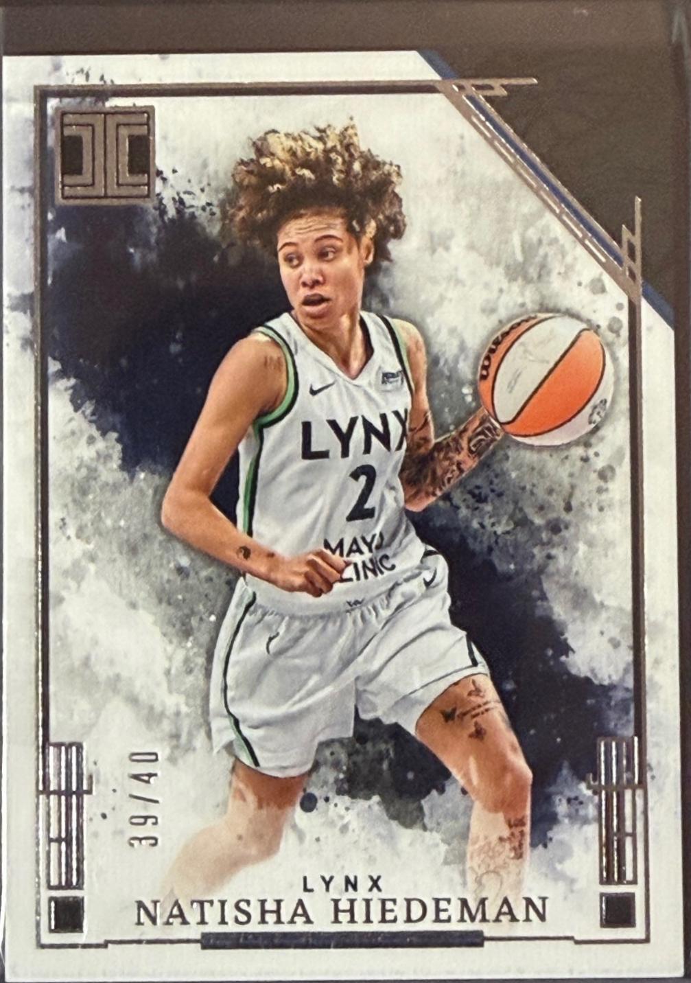 Natisha Hiedeman [Silver] #47
