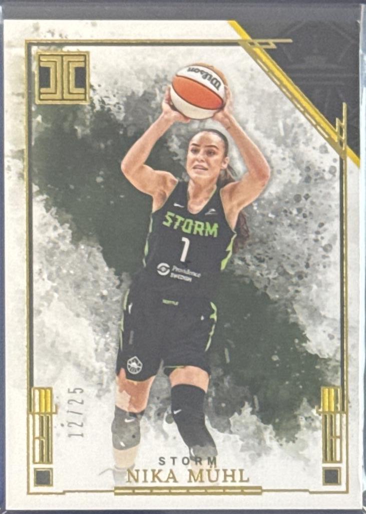 Nika Muhl [Gold] #74