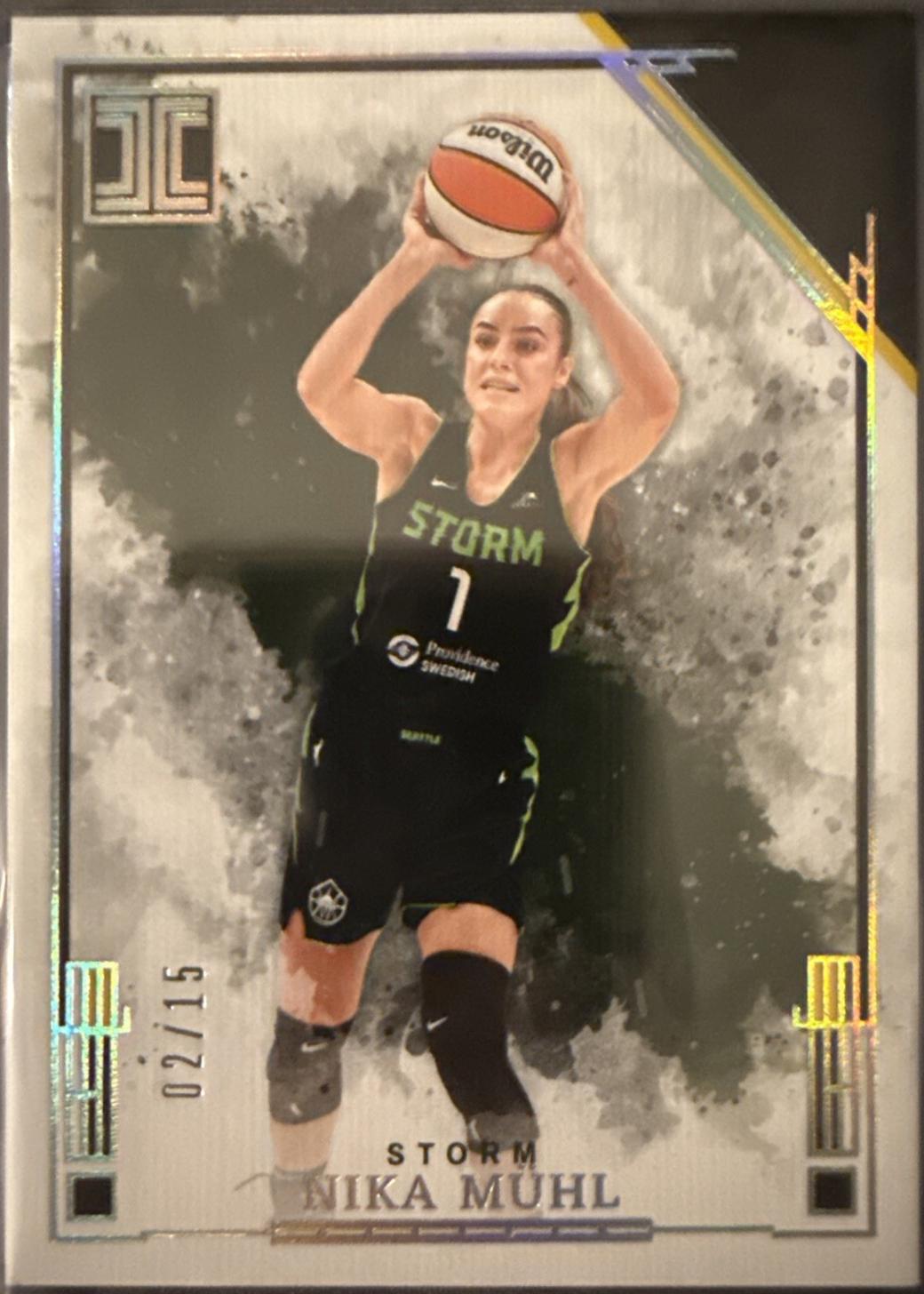 Nika Muhl [Holo Silver] #74