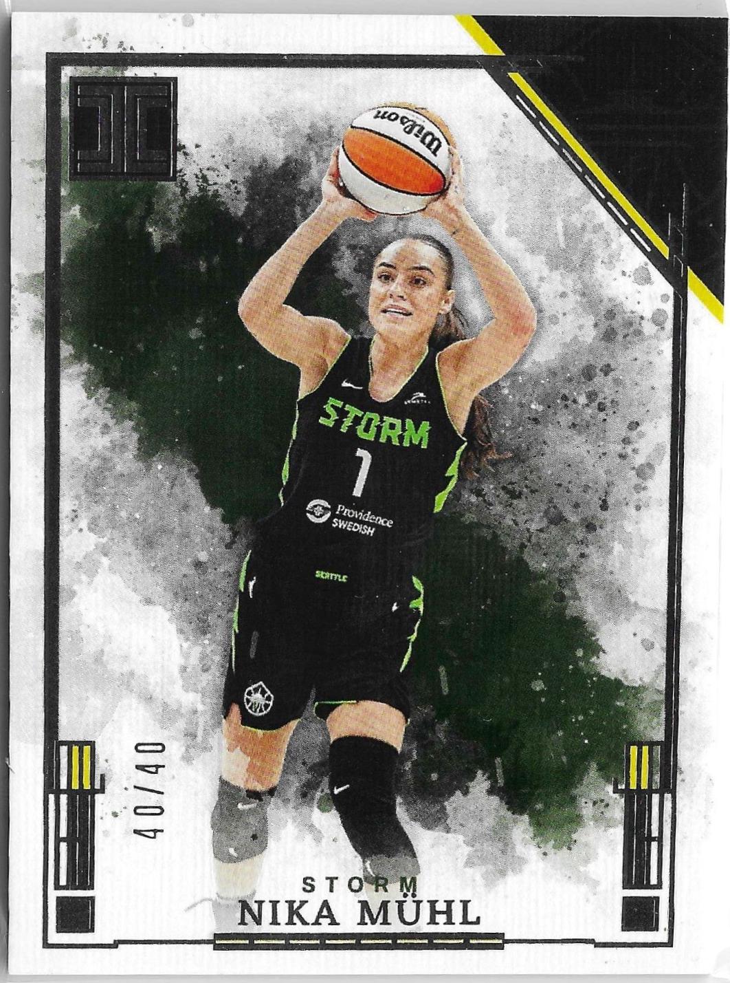 Nika Muhl [Silver] #74